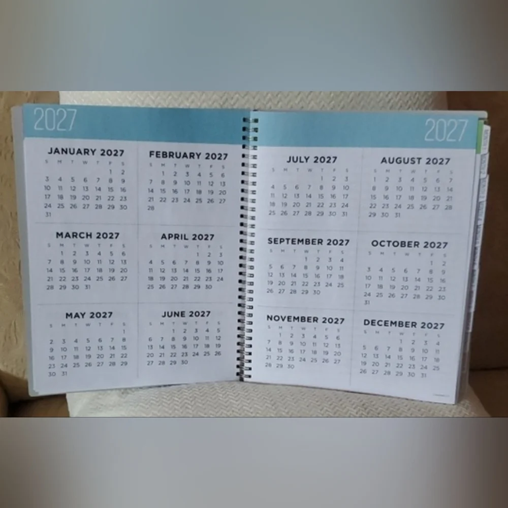 See It Bigger New Parent Planner/Animal Print Design